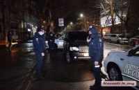В Николаеве чиновник ОГА убегал от полицейских на Range Rover