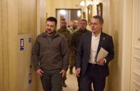 Зеленський і президент Швейцарії обговорили санкції проти РФ та відновлення України 
