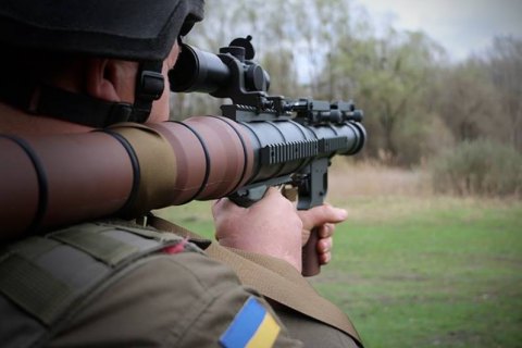 Бойцы Нацгвардии получили первые 500 американских ручных противотанковых гранатометов