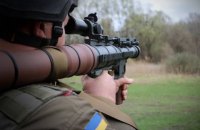 Бойцы Нацгвардии получили первые 500 американских ручных противотанковых гранатометов