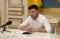 ​Зеленский: Коломойский будет вкладываться в инфраструктуру Донбасса, но еще об этом не знает 
