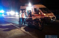 В Киеве неизвестные из авто расстреляли мотоциклиста