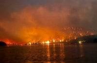 ​Дим пожеж, який побачили в Мадриді 