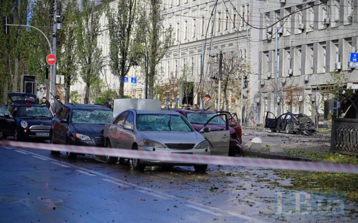 Внаслідок ракетних ударів у Києві загинули щонайменше п'ятеро людей (оновлено)