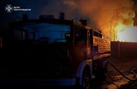 Російські дрони атакували енергообʼєкт у Чернігівському районі