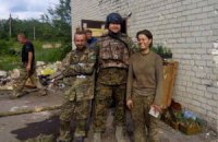 Девушка-мединструктор в АТО подорвалась на мине, нужна помощь