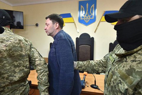 Херсонский суд продлил арест Вышинского на два месяца