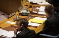 В Україні потрібна сміливість творити мир, - Макрон на Генасамблеї ООН
