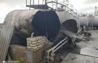 В райцентре на юге Украины произошел взрыв на АЗС, пострадали два человека