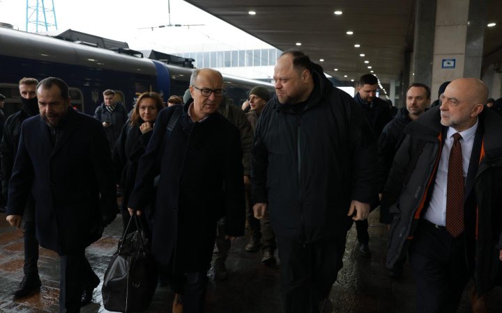 У Київ із першим візитом приїхав маршалок Сейму Польщі