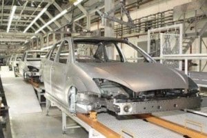 Выпуск автомобилей в Украине в ноябре упал на 40%