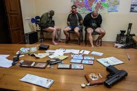 СБУ опровергает освобождение своих сотрудников в Славянске