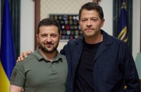 Актор Міша Коллінз долучився до платформи United24