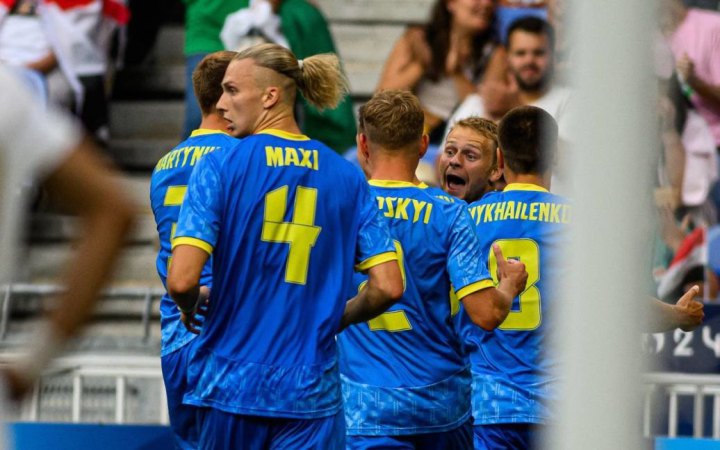 Україна поступилася Іраку на старті футбольного турніру Олімпіади-2024
