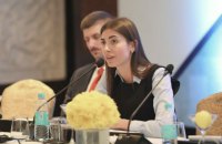 Мезенцева очолила українську делегацію у ПАРЄ (оновлено)