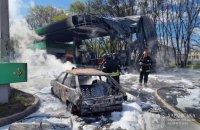 Унаслідок масованого обстрілу Харкова постраждали шестеро людей (оновлено)