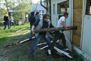 В Киеве неизвестные осквернили храм