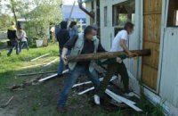 В Киеве неизвестные осквернили храм