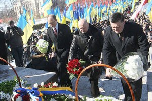 Турчинов: в день рождения Шевченко оппозиция показала пример объединения