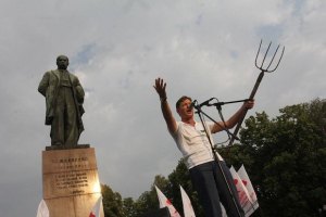 Ляшко захотел стать голубем мира