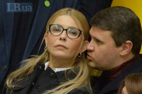 Тимошенко: Смолия нужно было уволить еще год назад