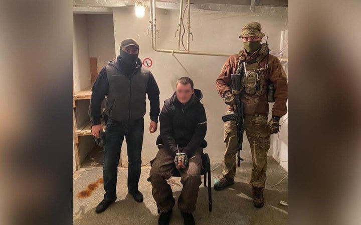 На Харківщині затримали росіянина, який заявив про бажання воювати за Україну