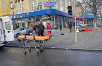 Внаслідок обстрілу Херсона вбито семеро людей, - ОВА