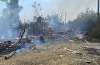 Росіяни обстріляли прикордоння Чернігівщини з мінометів і гелікоптера