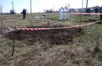 На Донбассе обнаружили массовое захоронение, предположительно, боевиков