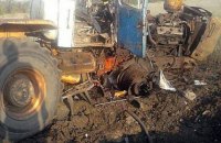 Возле Мариуполя во время полевых работ снова подорвался трактор