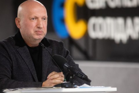 Турчинов пожаловался на плохую организацию голосования и фальсификации