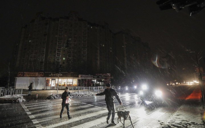 Визначені на завтра Укренерго обсяги споживання покривають 75% потреб киян