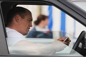 Британского водителя задержали за руление ногами