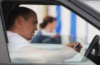 Британского водителя задержали за руление ногами