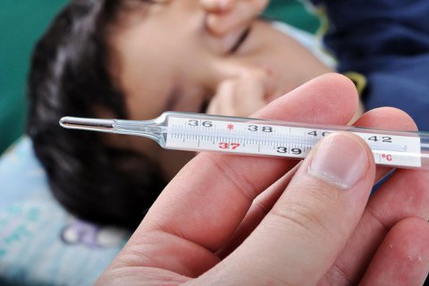 В Киеве зарегистрированы 54 случая кори