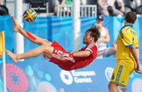 Украина впервые выиграла Евролигу по пляжному футболу