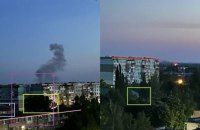 Сили оборони уразили штаб росіян в окупованому Бердянську