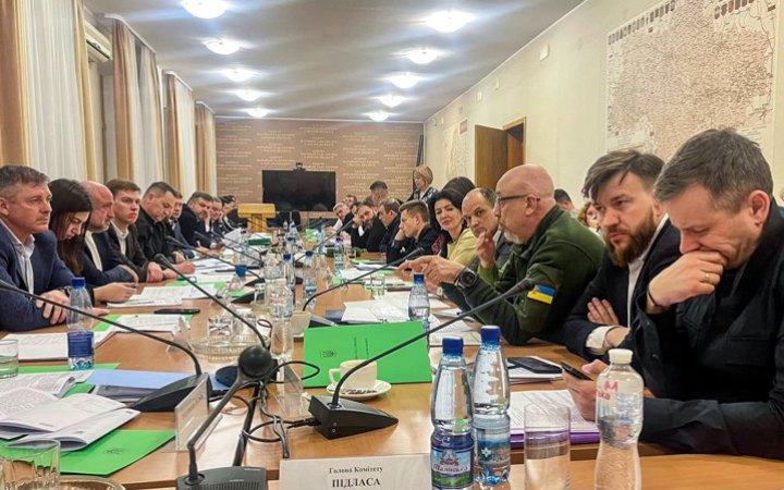 Бюджетний комітет рекомендував Раді ухвалити зміни до бюджету щодо видатків на безпеку і оборону за основу і в цілому