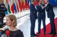 Слова замість ППО: лідери ЄС вчергове пообіцяли Україні військову допомогу   