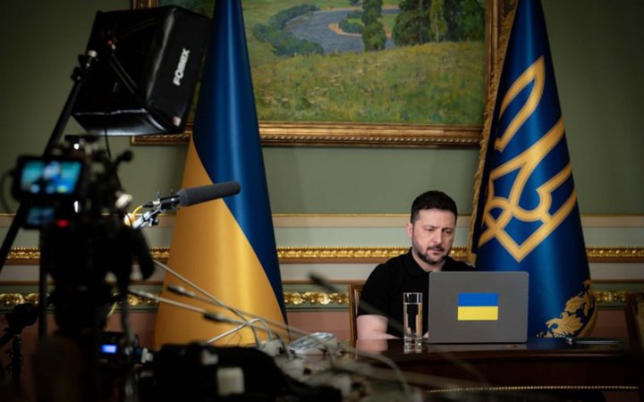 Зеленський: з Україною як з безпековим партнером хочуть співпрацювати різні держави