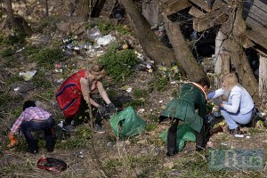 Работники СКМ убрали 2000 тонн мусора, разбросанного по Украине 