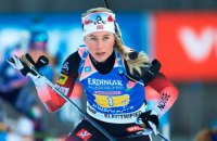 Тириль Экхофф установила для биатлонисток рекорд чемпионатов мира