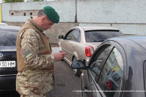 Пункт пропуска "Новотроицкое" полностью возобновил работу