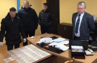 Голова Сокальського району Львівської області попався на хабарі