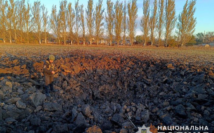 На Донеччині поліцейські потрапили під артилерійський обстріл. Є постраждалі