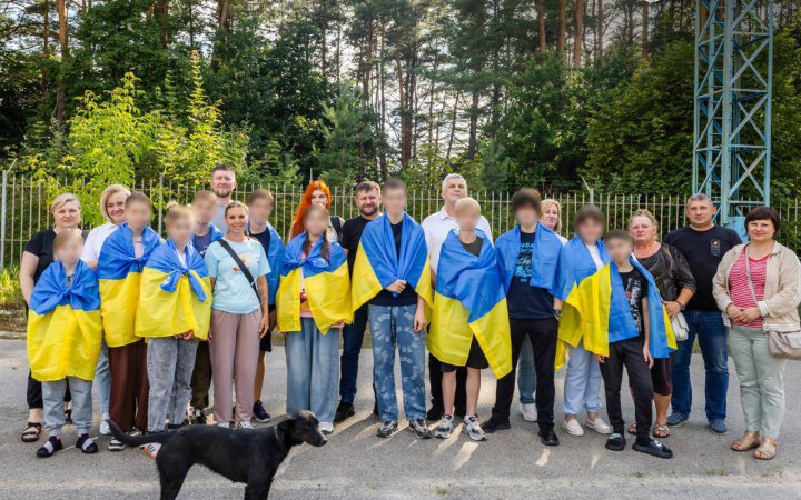 Україні вдалося повернути 11 дітей із тимчасово окупованих територій та РФ