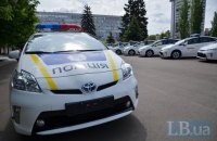 Грабители на Volkswagen Golf, отстреливаясь, сбежали от полиции в Киеве