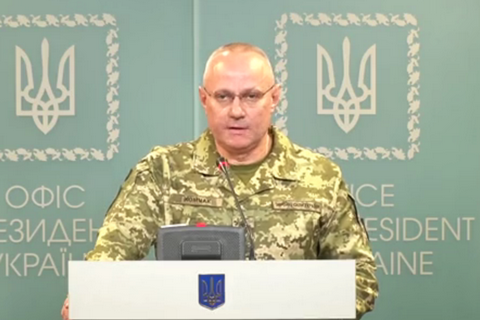 ​Начальник Генштаба рассказал подробности утренней атаки боевиков