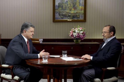 Порошенко обещает усилить ответственность "за гречку"