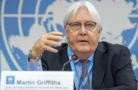 ​В Україну приїхав заступник генсека ООН з гуманітарних питань Мартін Гріффітс